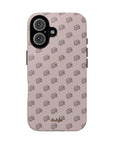 Caramel Candy Tough Phone Case | Durable Artistry