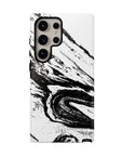 Abstract Splash Tough Phone Case Int.