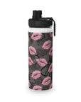 Dark Dream 2 Stainless Steel Water Bottle, Sports Lid, Dark Dream 2 Drinkware-Waterbottle-Dalge