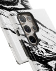 Abstract Splash Tough Phone Case Int.