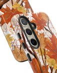 Falling Autumn Tough Case Int.