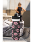 Dark Dream 2 Stainless Steel Water Bottle, Sports Lid, Dark Dream 2 Drinkware-Waterbottle-Dalge