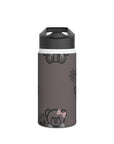Oh Teddy Stainless Steel Water Bottle featuring cute teddy designs