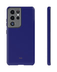 Midnight Blue Tough Phone Case