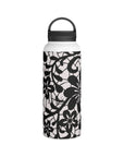 A Muse Stainless Steel Water Bottle, Handle Lid