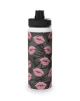 Dark Dream 2 Stainless Steel Water Bottle, Sports Lid, Dark Dream 2 Drinkware-Waterbottle-Dalge