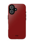 Apple Red Tough Phone Case
