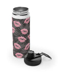 Dark Dream 2 Stainless Steel Water Bottle, Sports Lid, Dark Dream 2 Drinkware-Waterbottle-Dalge