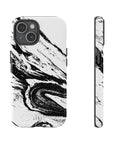 Abstract Splash Tough Phone Case Int.