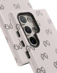 Pretty Bows Tough Phone Case | Stylish & Durable Phone Protection