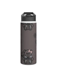 Oh Teddy Stainless Steel Water Bottle featuring cute teddy designs