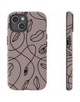 Dark Art phone case,Dark Retro Tough Case
