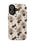Under The Christmas Tree Tough Phone Case | Ultimate Protection