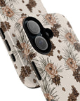 Under The Christmas Tree Tough Phone Case | Ultimate Protection