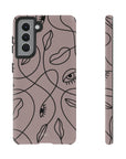 Dark Art phone case,Dark Retro Tough Case