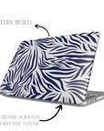 Midnight Blue Animal Print Laptop Case Int.