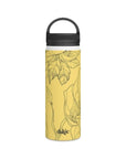 Layla Stainless Steel Water Bottle With Handle Lid