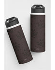 Dark Lace Stainless Steel Water Bottle
