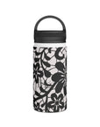 A Muse Stainless Steel Water Bottle, Handle Lid