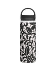 A Muse Stainless Steel Water Bottle, Handle Lid