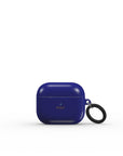 Midnight Blue Earbuds Case Int.