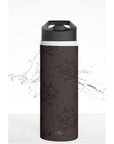 Dark Lace Stainless Steel Water Bottle