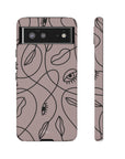 Dark Art phone case,Dark Retro Tough Case