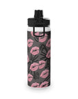 Dark Dream 2 Stainless Steel Water Bottle, Sports Lid, Dark Dream 2 Drinkware-Waterbottle-Dalge