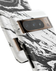 Abstract Splash Tough Phone Case Int.