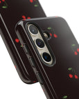Cherry Fizz Tough Phone Case | Durable Artistry