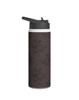 Dark Lace Stainless Steel Water Bottle