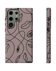 Dark Art phone case,Dark Retro Tough Case