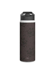 Dark Lace Stainless Steel Water Bottle