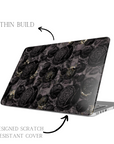 Dark Academia Floral Laptop Case Int.
