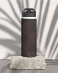 Dark Lace Stainless Steel Water Bottle