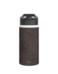 Dark Lace Stainless Steel Water Bottle