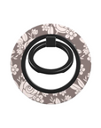 Need You More Phone Ring Holder featuring pastel floral design for a stylish artistic grip.