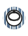 Bar Code Phone Ring Holder | Secure & Stylish Accessory