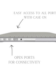 Fall Back Laptop Case Int.