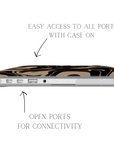 Caffe Latte Laptop Case Int.