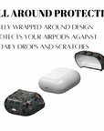 Wrapping Paper Earbuds Case | Secure & Stylish Protection