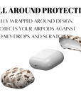 Under The Christmas Tree Earbuds Case | Secure & Stylish Protection