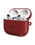 Apple Red Earbuds Case Int.