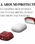 Apple Red Earbuds Case Int.