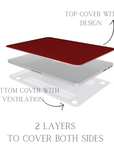 Apple Red Laptop Case Int.