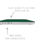 Emerald Laptop Case Int.