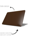 Tan Lips Laptop Case Int.
