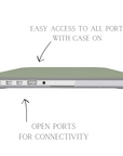Sage Laptop Case Int.