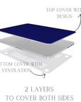 Midnight Blue Laptop Case Int.