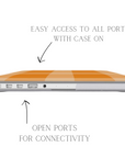 Pumpkin Tart Laptop Case Int.